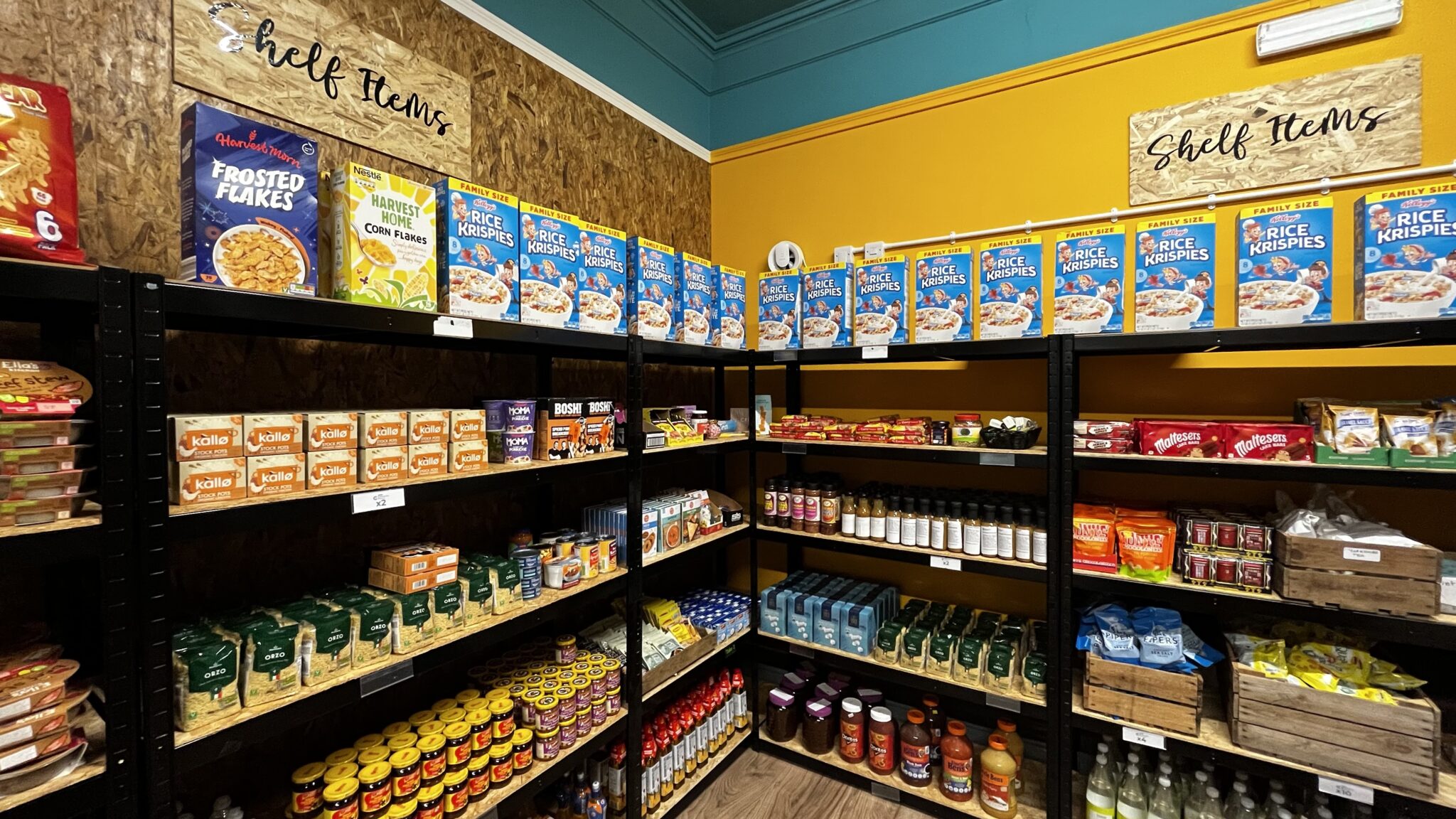 Lincoln Community Grocery Store celebrates move to Beaumont Manor